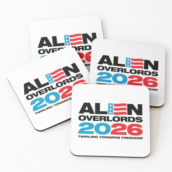 Item preview, ALIEN OVERLORDS 2026 designed and sold by The Common Tee.