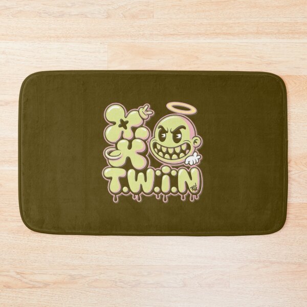 Item preview, X K TWIN Cartoon Character with Halo designed and sold by WilliamsdoGDesi.