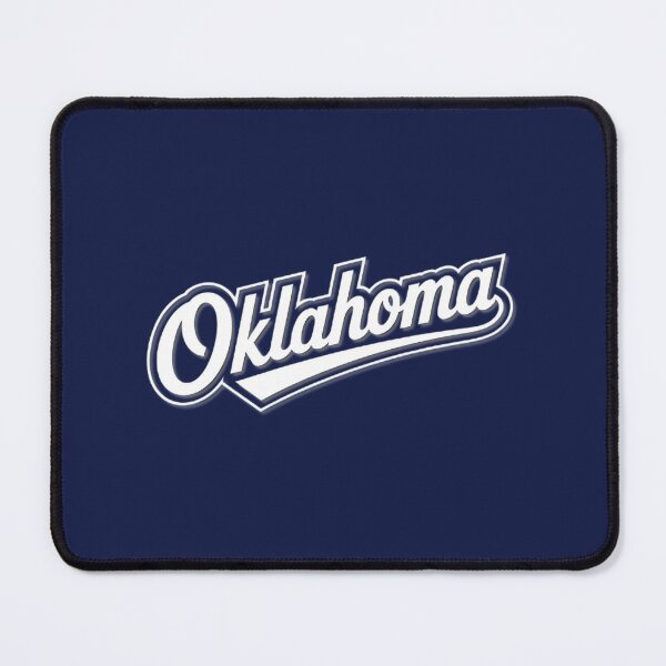 Item preview, Oklahoma Script Wordmark designed and sold by WilliamsdoGDesi.