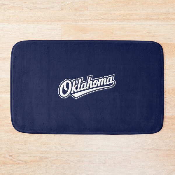 Item preview, Oklahoma Script Wordmark designed and sold by WilliamsdoGDesi.