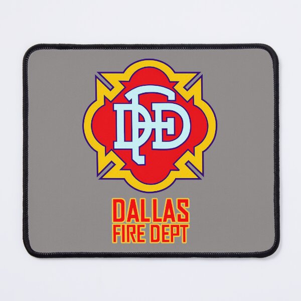 Item preview, DALLAS-FIREFIGHTER-FIRE-DEPARTMENT-RARE-FIREARM-LOGO designed and sold by RonaldClarkA.