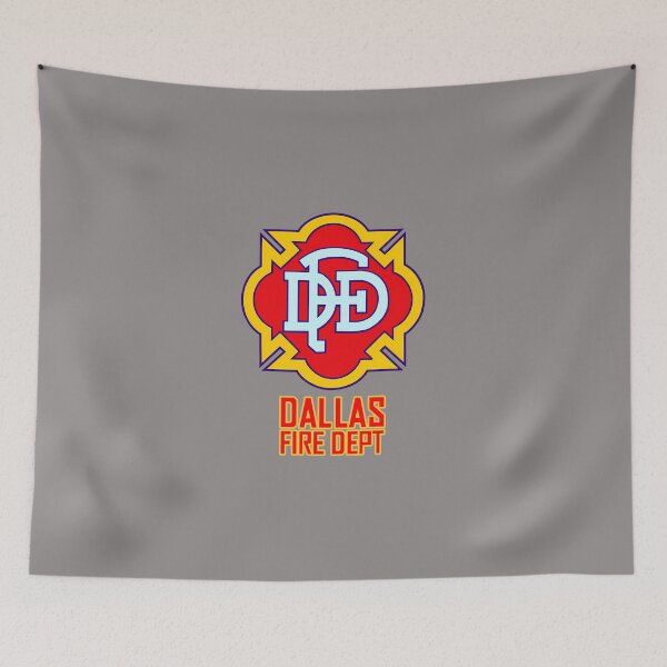 Item preview, DALLAS-FIREFIGHTER-FIRE-DEPARTMENT-RARE-FIREARM-LOGO designed and sold by RonaldClarkA.