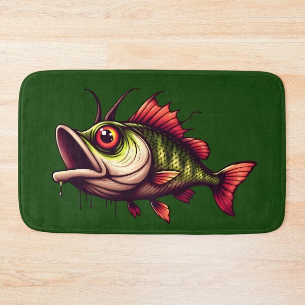 Item preview, Maddfishy1975 crazy fish Perca fluviatalis MF75 #00018 designed and sold by maddfishy1975.