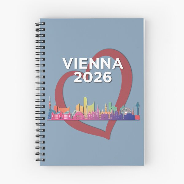 Item preview, Eurovision Song Contest 2026 - Host City Vienna - United By Music - ESC2026 - ESC26  designed and sold by Vision-Tees.