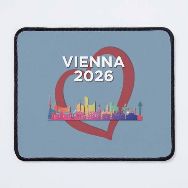 Item preview, Eurovision Song Contest 2026 - Host City Vienna - United By Music - ESC2026 - ESC26 designed and sold by Vision-Tees.