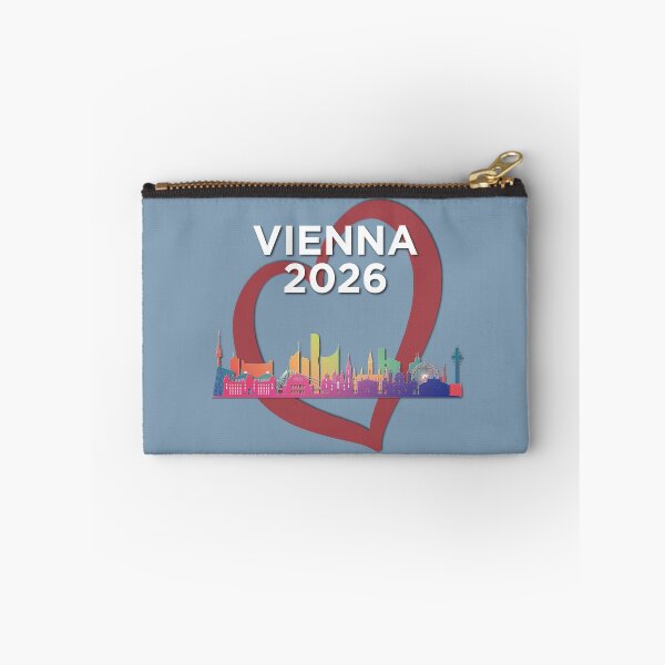 Item preview, Eurovision Song Contest 2026 - Host City Vienna - United By Music - ESC2026 - ESC26  designed and sold by Vision-Tees.