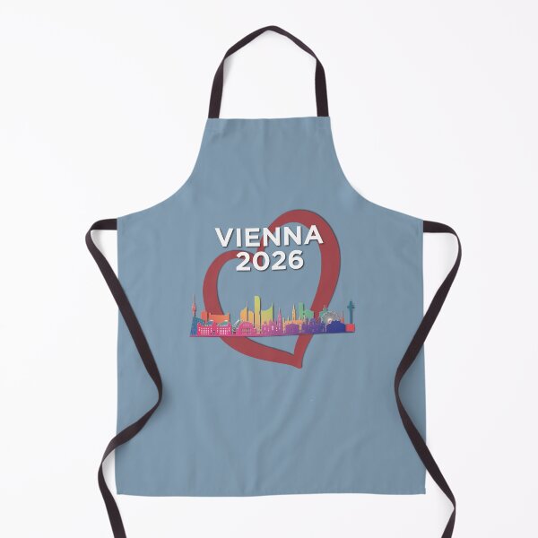 Item preview, Eurovision Song Contest 2026 - Host City Vienna - United By Music - ESC2026 - ESC26 designed and sold by Vision-Tees.