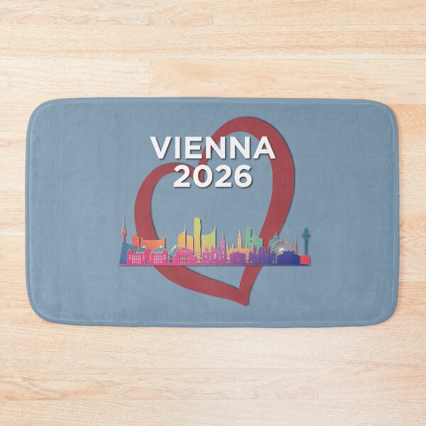 Item preview, Eurovision Song Contest 2026 - Host City Vienna - United By Music - ESC2026 - ESC26  designed and sold by Vision-Tees.