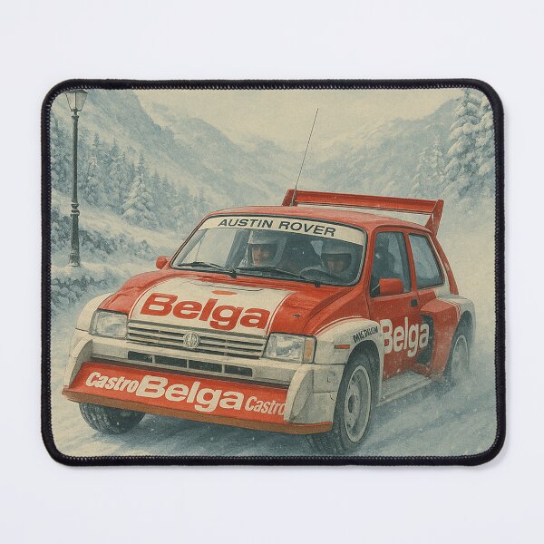 Item preview, 1986 Monte Carlo Rally Classic. designed and sold by Racing Art Store 2025.