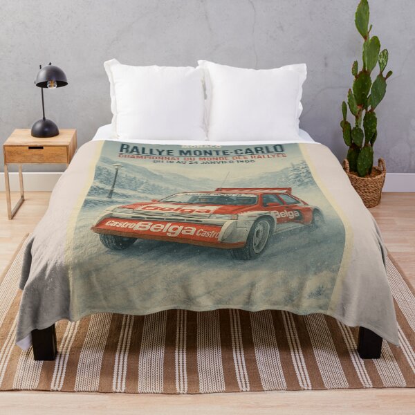 Item preview, 1986 Monte Carlo Rally Classic. designed and sold by Racing Art Store 2025.