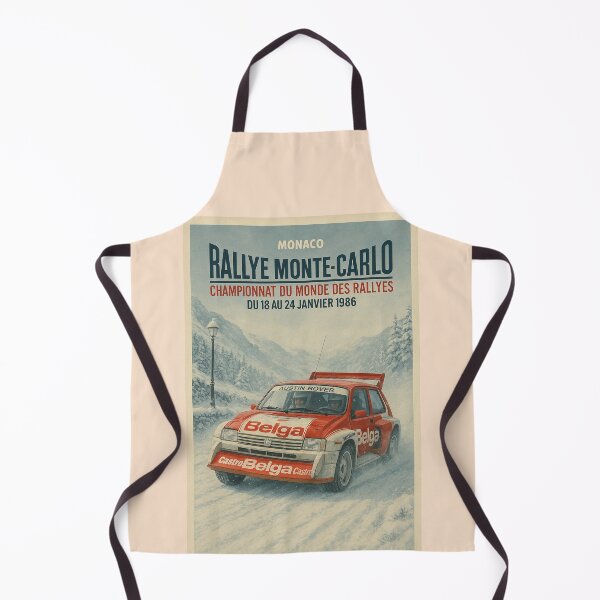 Item preview, 1986 Monte Carlo Rally Classic. designed and sold by Racing Art Store 2025.