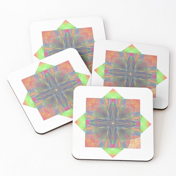 Item preview, Neon Pastel Radiance Mandala designed and sold by JWJ Photographs.