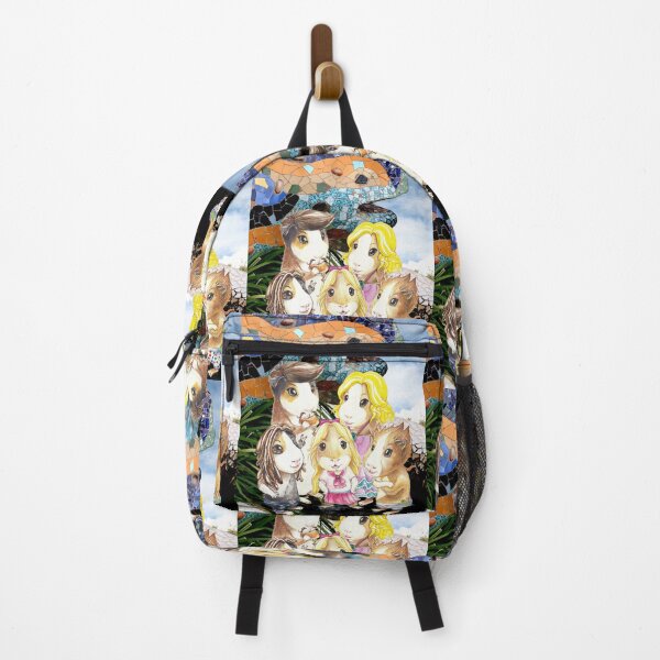 Item preview, Guinea pig family living the Güell park in Barcelona designed and sold by Nayonaaaa.