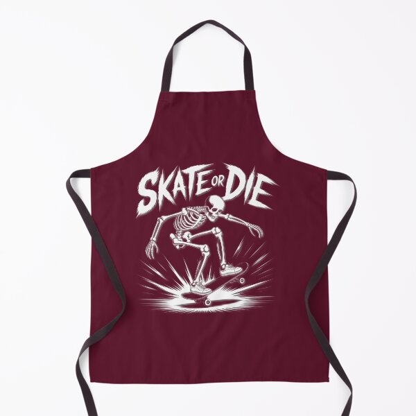 Item preview, Skate Or Die Skeleton Skateboarder Graphic designed and sold by WilliamsdoGDesi.