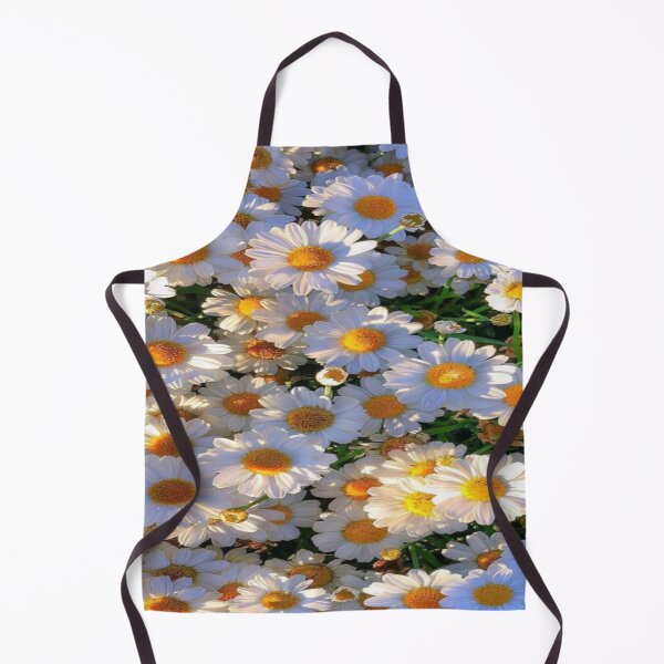 Item preview, Drawing of sunny meadows blooms springtime daisies design designed and sold by NivyasArtistry.