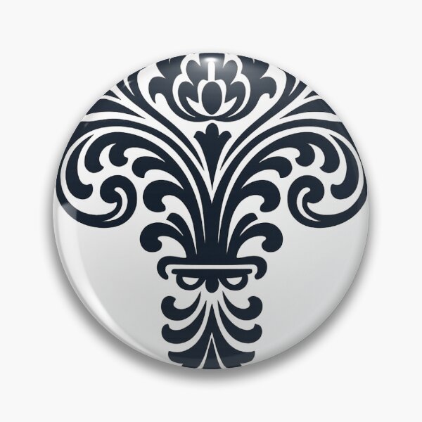 Item preview, Elegant Black Floral Ornament Design designed and sold by GlobeMood.