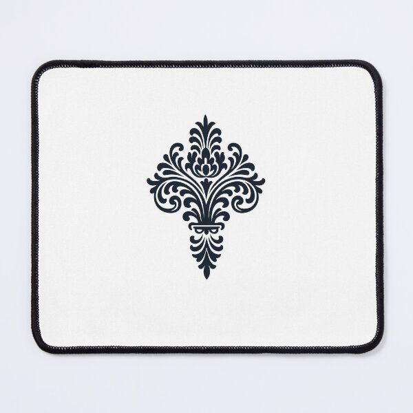 Item preview, Elegant Black Floral Ornament Design designed and sold by GlobeMood.