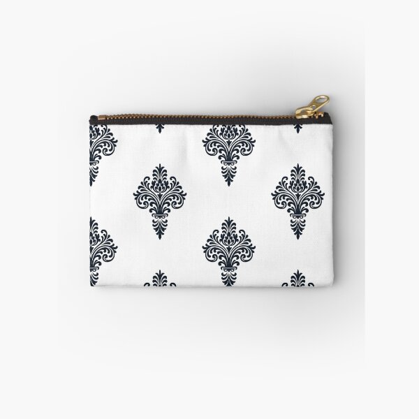 Item preview, Elegant Black Floral Ornament Design designed and sold by GlobeMood.