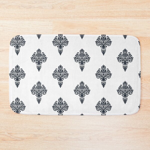 Item preview, Elegant Black Floral Ornament Design designed and sold by GlobeMood.