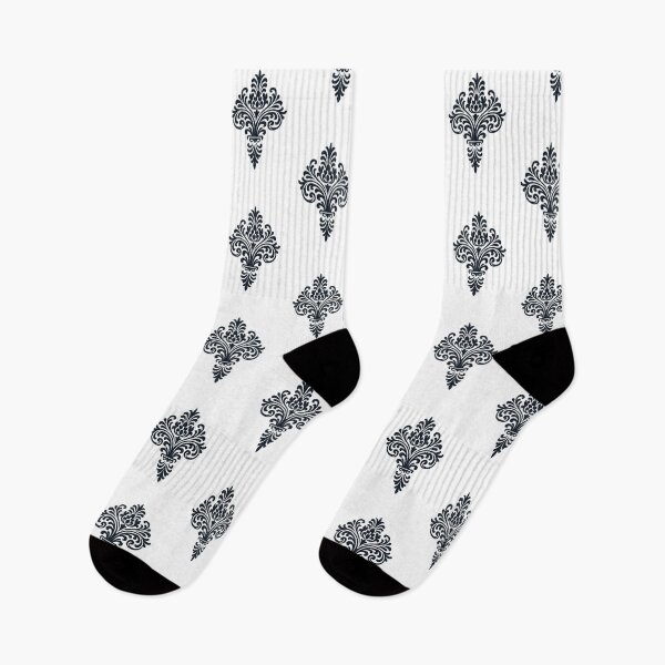 Item preview, Elegant Black Floral Ornament Design designed and sold by GlobeMood.