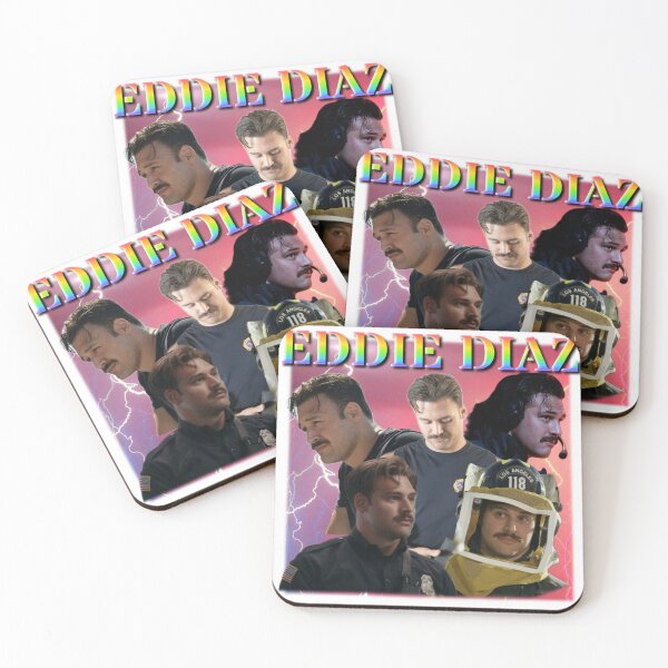 Item preview, Vintage 90s Graphic Design Eddie Diaz designed and sold by carrie-does-art.