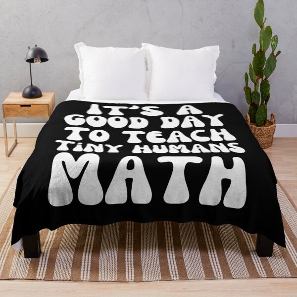 Item preview, Math teacher It's a good day to teach tiny humans Math cute designed and sold by snowry.