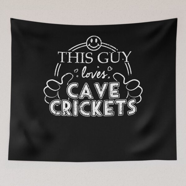 Item preview, Guy Loves Cave Crickets Pet Crickets Shirt designed and sold by shoppzee.