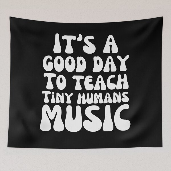 Item preview, Piano teacher It's a good day to teach tiny humans Music designed and sold by snowry.