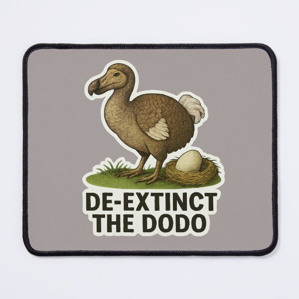 Item preview, De-Extinct the Dodo designed and sold by TeeCraftTeeCo.