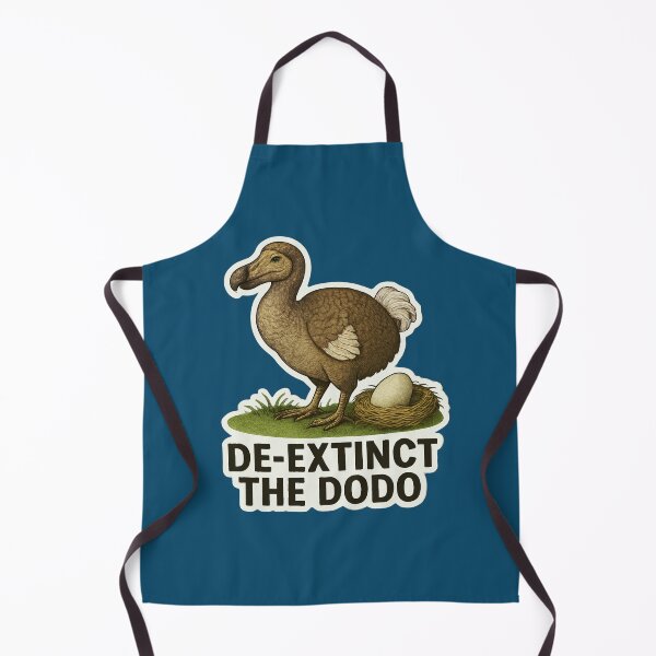 Item preview, De-Extinct the Dodo designed and sold by TeeCraftTeeCo.