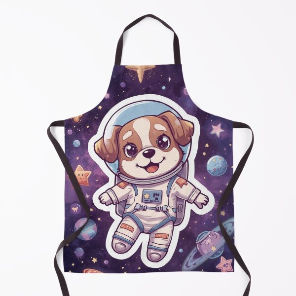Item preview, Cosmic Canine – Cartoon Space Explorer Dog designed and sold by ArtivaNest.