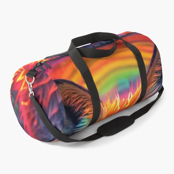 Item preview, The Luminous Fox of the Rainbow Veil designed and sold by MyyVibe.