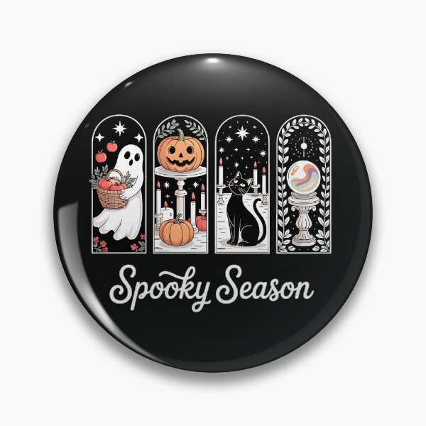 Item preview, Spooky Season Cute Halloween Aesthetic Design designed and sold by The-Daily-Drape.