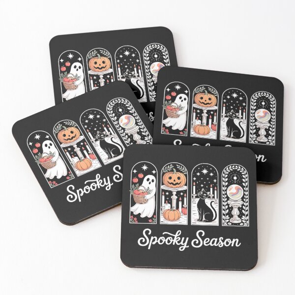 Item preview, Spooky Season Cute Halloween Aesthetic Design designed and sold by The-Daily-Drape.