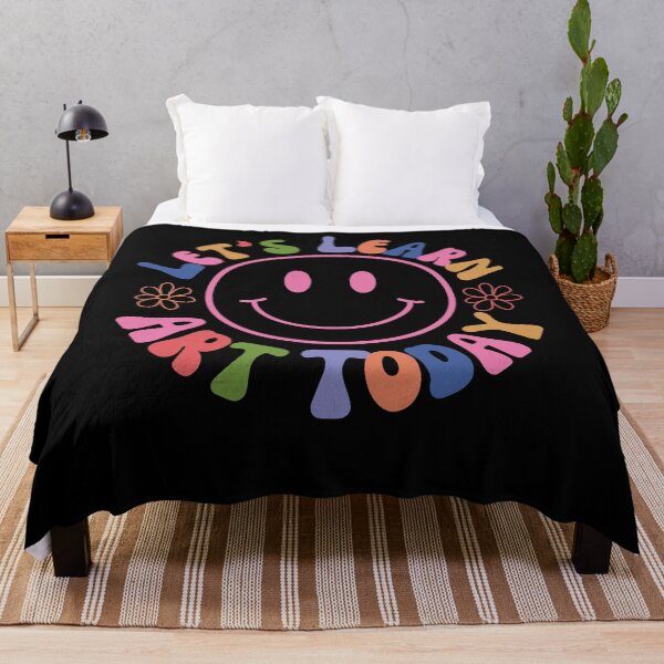 Item preview, Woman Art teacher Let's learn art today cute groovy designed and sold by snowry.