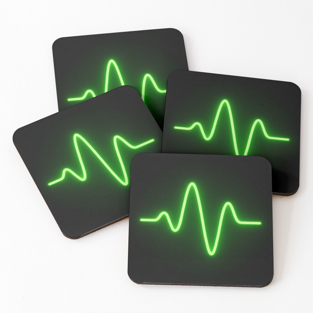 Item preview, Coasters (Set of 4) designed and sold by Rave-store-23.