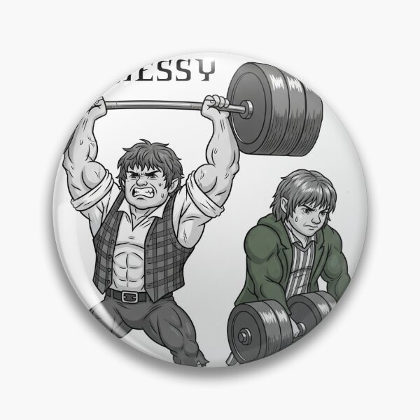 Item preview, The Fellowship of the Whey - Pressy and Reppin Gymbros designed and sold by PerchfishR.