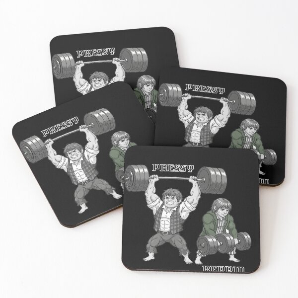 Item preview, The Fellowship of the Whey - Pressy and Reppin Gymbros designed and sold by PerchfishR.