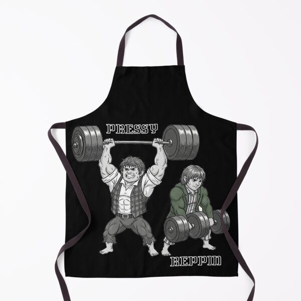 Item preview, The Fellowship of the Whey - Pressy and Reppin Gymbros designed and sold by PerchfishR.