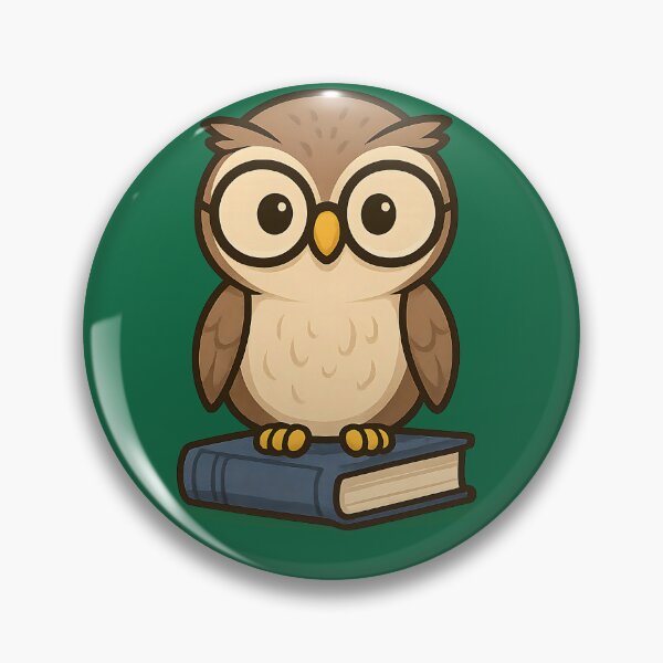 Item preview, Stoic Owl of Wisdom designed and sold by FlippySan.
