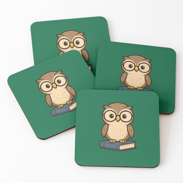 Item preview, Stoic Owl of Wisdom designed and sold by FlippySan.