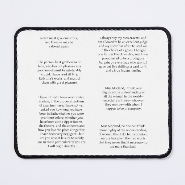 Item preview, Henry Tilney quote pack designed and sold by introvertcafe.