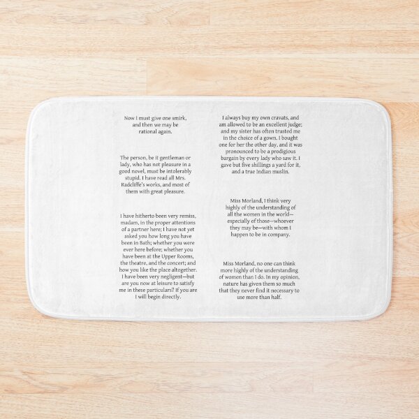 Item preview, Henry Tilney quote pack designed and sold by introvertcafe.