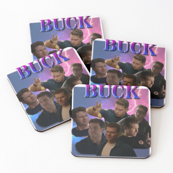 Item preview, Vintage 90s Graphic Design Buck designed and sold by carrie-does-art.