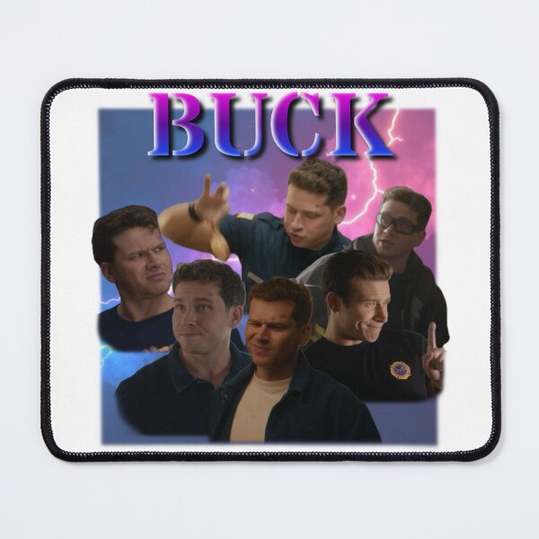 Item preview, Vintage 90s Graphic Design Buck designed and sold by carrie-does-art.