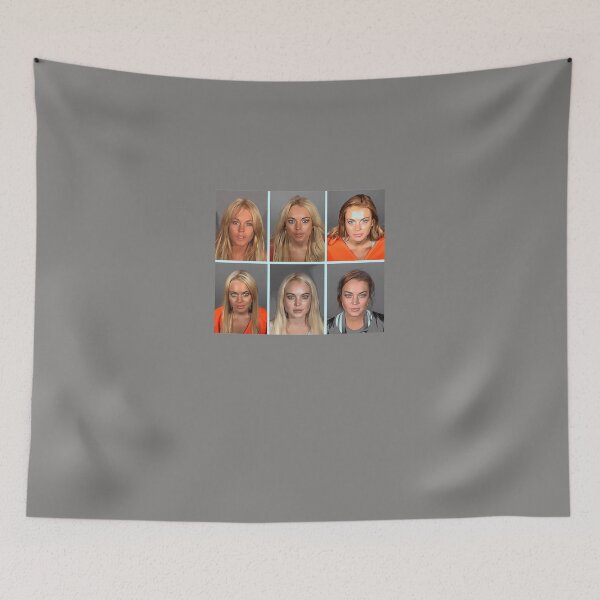 Item preview, DAMN-AFRICA-WHAT-HAPPENED-(LINDSAY-LOHAN-MUGSHOTS) designed and sold by KimGoncalvesA.