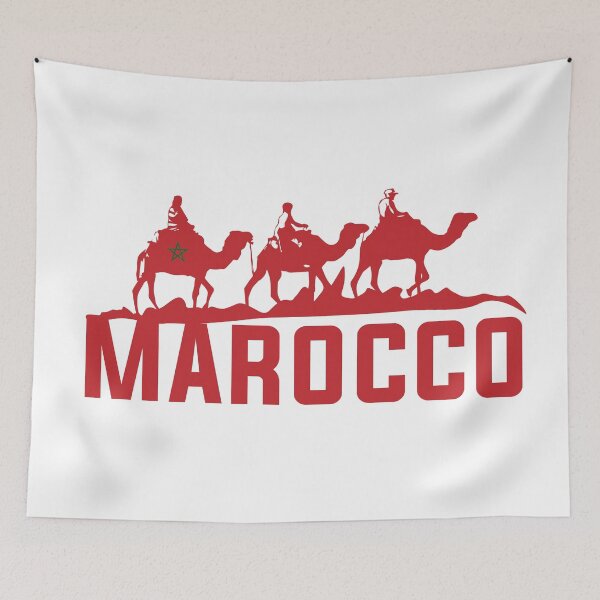 Item preview, Morocco camel design designed and sold by Wolagno.