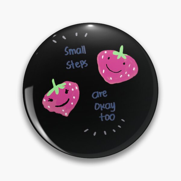 Item preview, Small Steps Strawberries designed and sold by CrestuneArt.