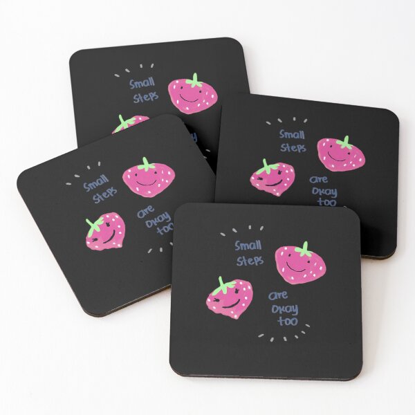 Item preview, Small Steps Strawberries designed and sold by CrestuneArt.