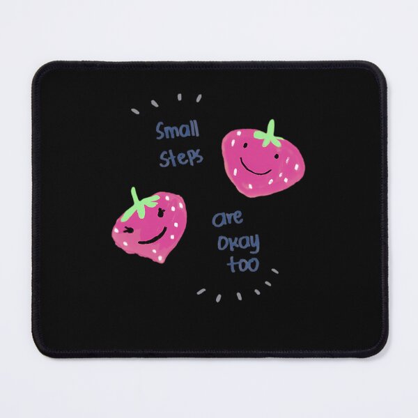 Item preview, Small Steps Strawberries designed and sold by CrestuneArt.